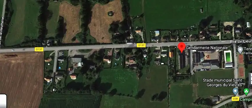 Fourriere à Saint-Georges-du-Vièvre