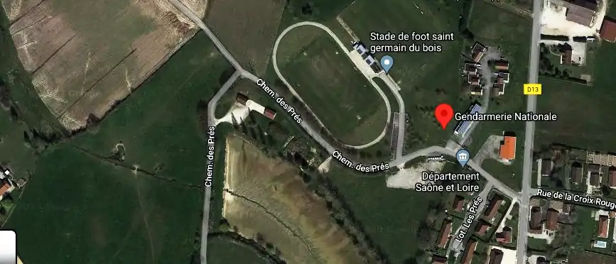 Fourriere à Saint-Germain-du-Bois