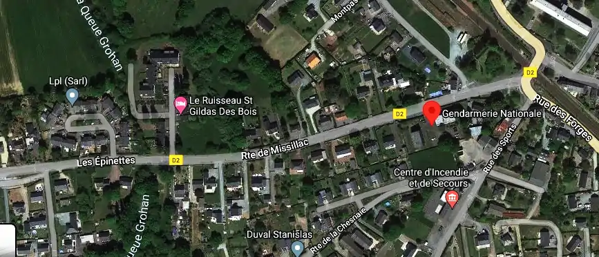 Fourriere à Saint-Gildas-des-Bois