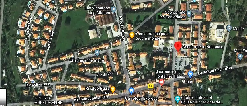 Fourriere à Saint-Génis-des-Fontaines