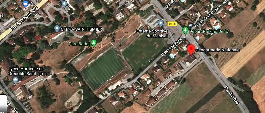 Fourriere à Saint-Ismier