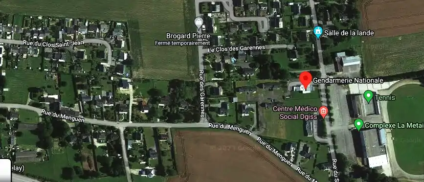 Gendarmerie – Brigade de Saint-Jean-Brévelay à Saint-Jean-Brévelay