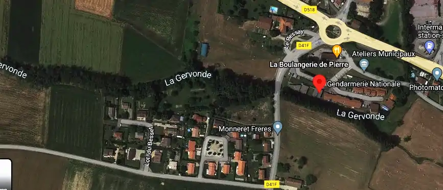 Fourriere à Saint-Jean-de-Bournay