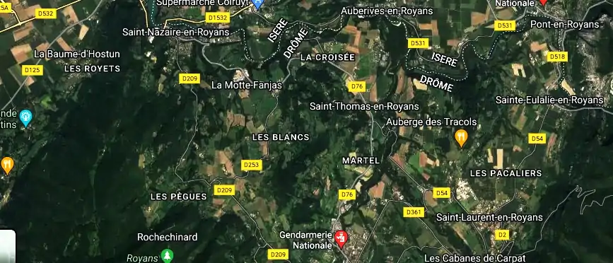 Gendarmerie – Brigade de Saint-Jean-en-Royans à Saint-Jean-en-Royans