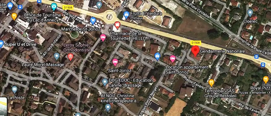 Fourriere à Saint-Jorioz