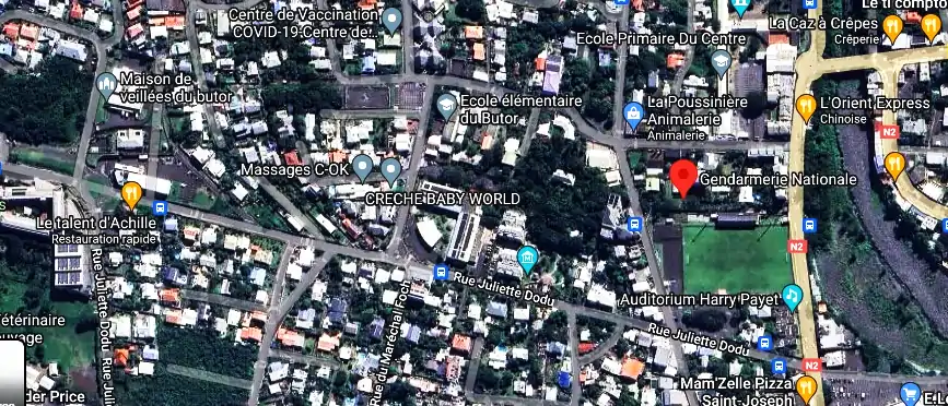 Fourriere à 7 Rue Roland Garros, Saint-Joseph 97480, La Réunion