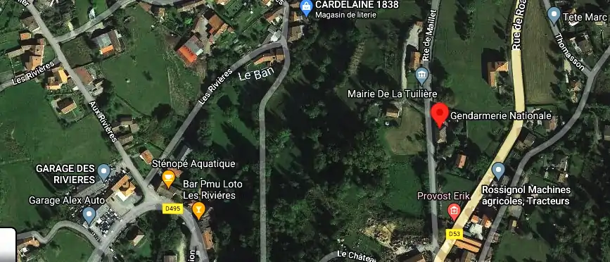Gendarmerie – Brigade de Saint-Just-en-Chevalet à Saint-Just-en-Chevalet