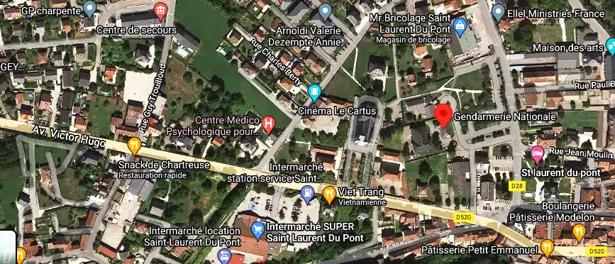 Fourriere à Saint-Laurent-du-Pont