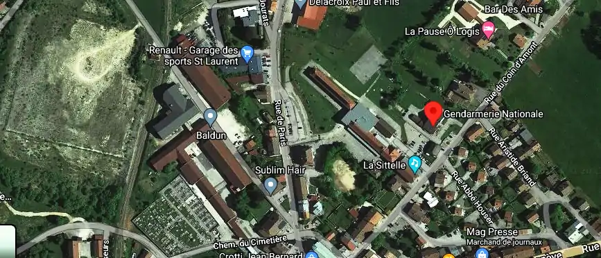 Fourriere à Saint-Laurent-en-Grandvaux