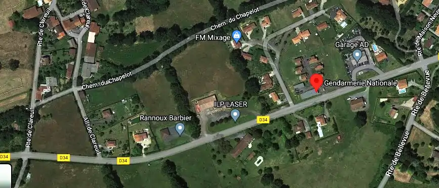 Fourriere à Saint-Laurent-sur-Gorre