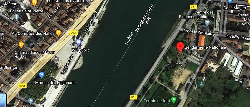 Fourriere à Saint-Laurent-sur-Saône