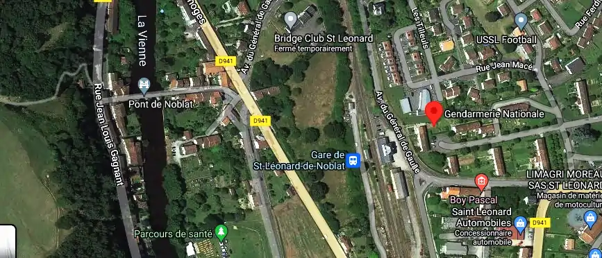 Fourriere à Saint-Léonard-de-Noblat