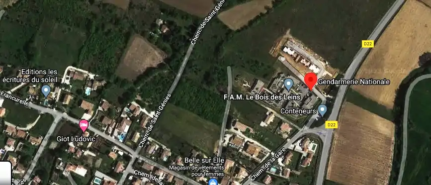 Gendarmerie – Brigade de Saint-Mamert-du-Gard à Saint-Mamert-du-Gard