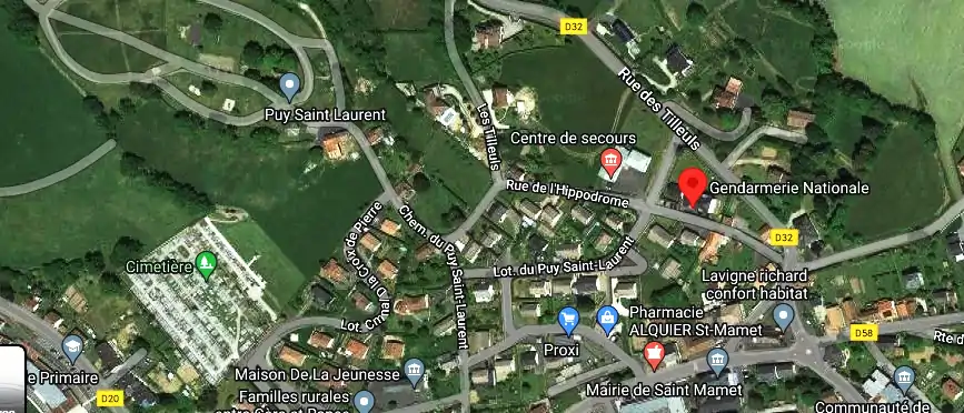 Fourriere à Saint-Mamet-la-Salvetat