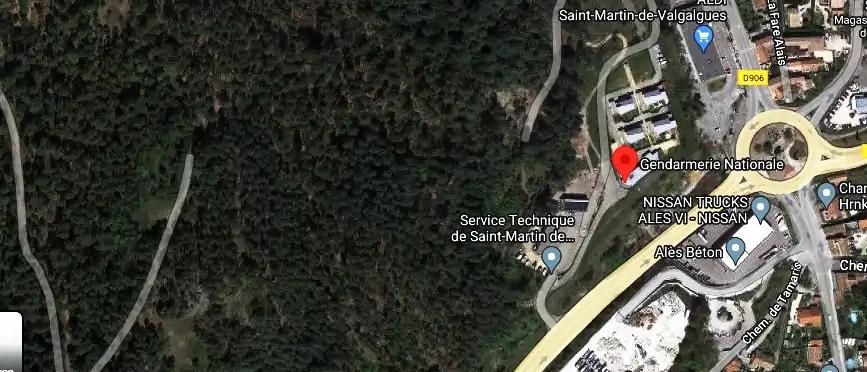 Fourriere à Saint-Martin-de-Valgalgues