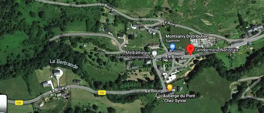 Fourriere à Saint-Martin-Valmeroux