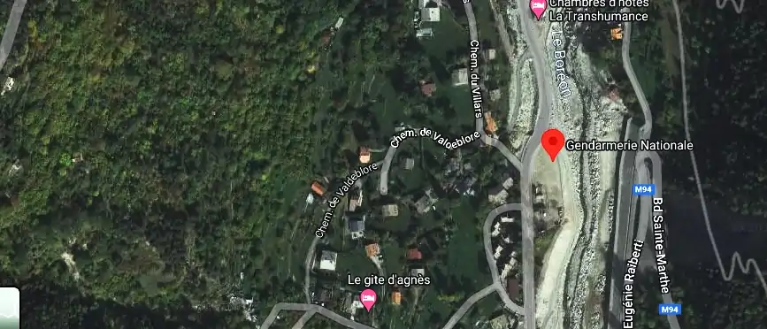 Gendarmerie – Brigade de Saint-Martin-Vésubie à Saint-Martin-Vésubie