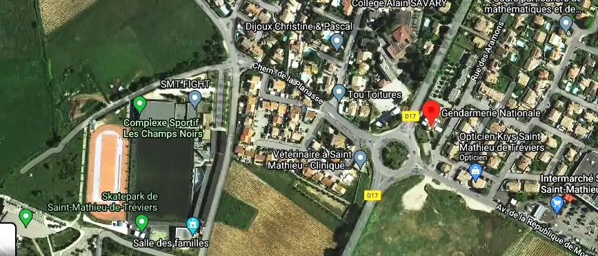 Fourriere à Saint-Mathieu-de-Tréviers