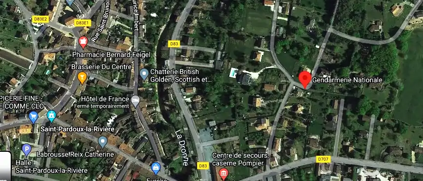 Fourriere à Saint-Pardoux-la-Rivière