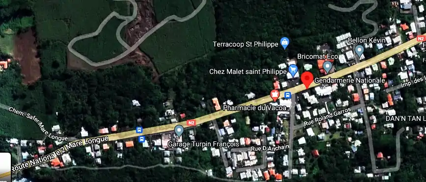 Fourriere à 26 Rue Leconte de Lisle, Saint-Philippe 97442, La Réunion
