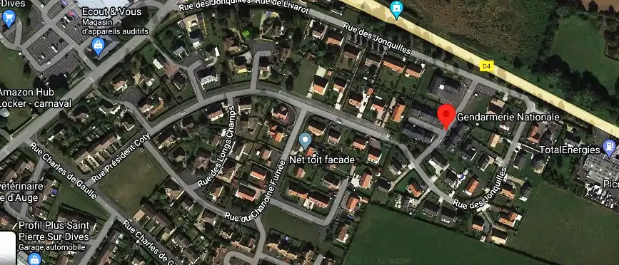 Gendarmerie – Brigade de Saint-Pierre-en-Auge à Saint-Pierre-en-Auge