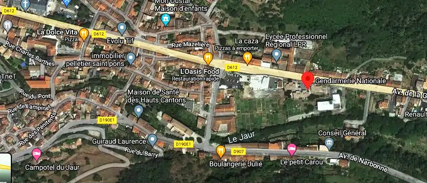 Fourriere à Saint-Pons-de-Thomières