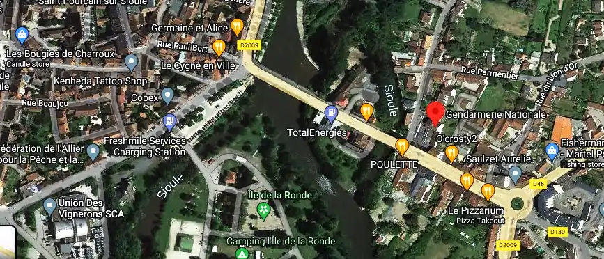 Fourriere à Saint-Pourçain-sur-Sioule