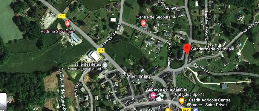 Fourriere à Saint-Privat