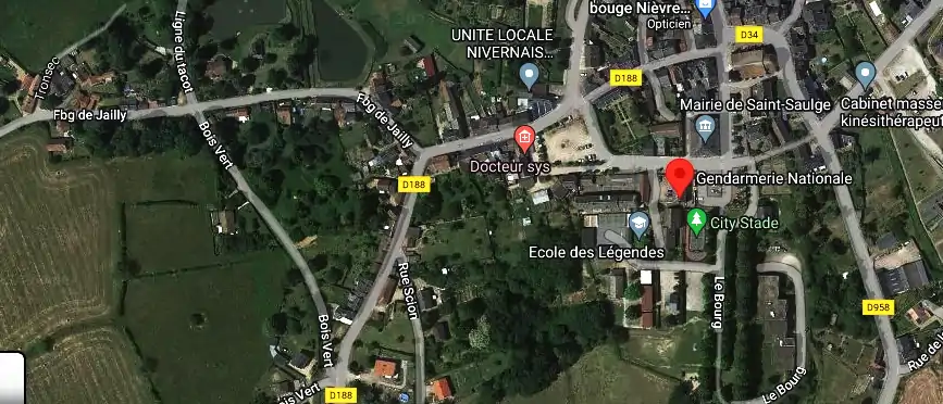 Fourriere à Saint-Saulge