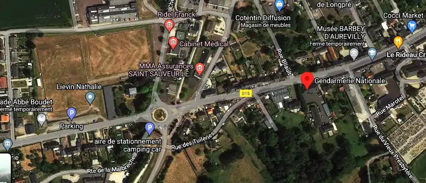 Fourriere à Saint-Sauveur-le-Vicomte