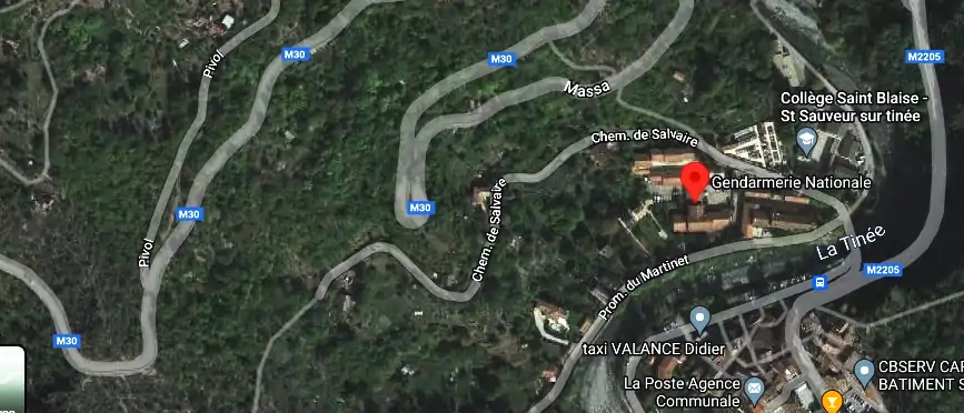 Gendarmerie – Brigade de Saint-Sauveur-sur-Tinée à Saint-Sauveur-sur-Tinée