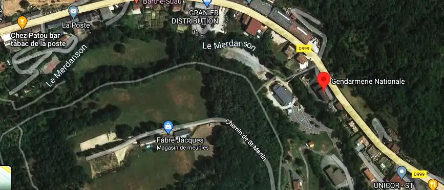 Fourriere à Saint-Sernin-sur-Rance