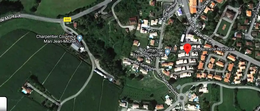 Gendarmerie – Brigade de Saint-Sever à Saint-Sever