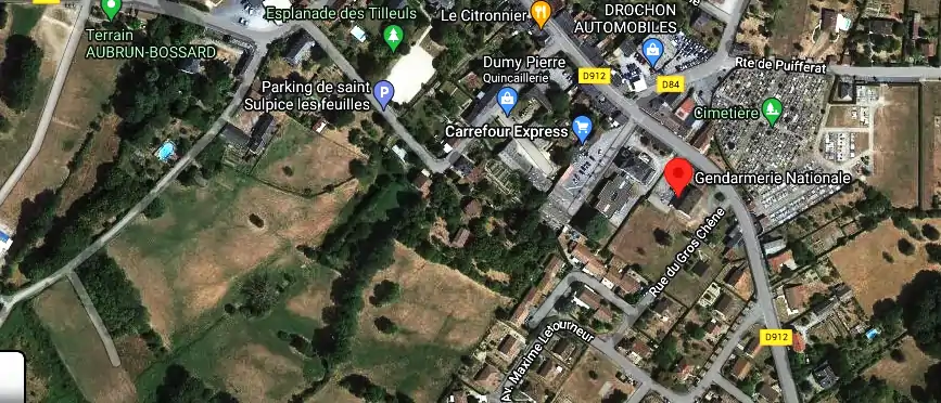Fourriere à Saint-Sulpice-les-Feuilles