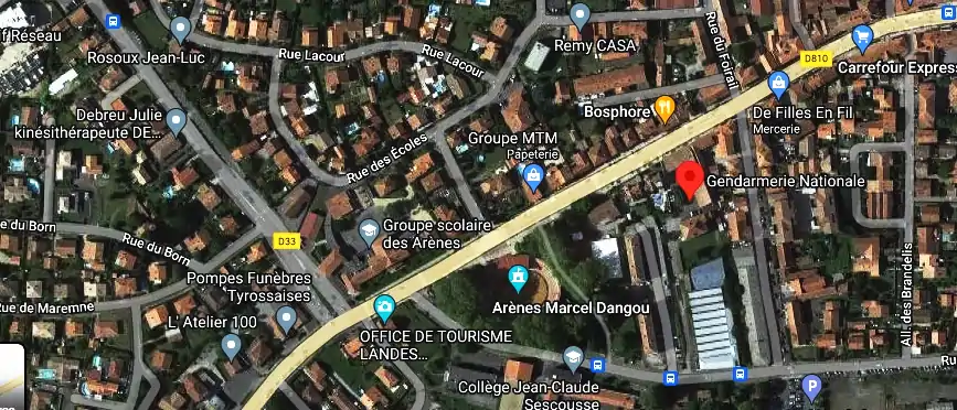 Fourriere à Saint-Vincent-de-Tyrosse