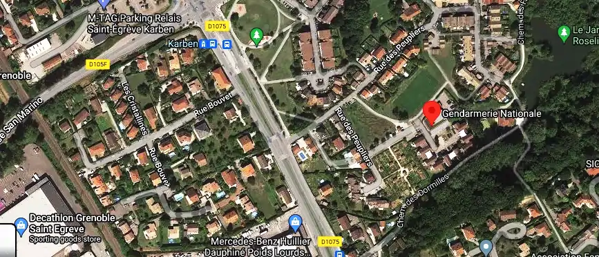 Fourriere à Saint-Egrève