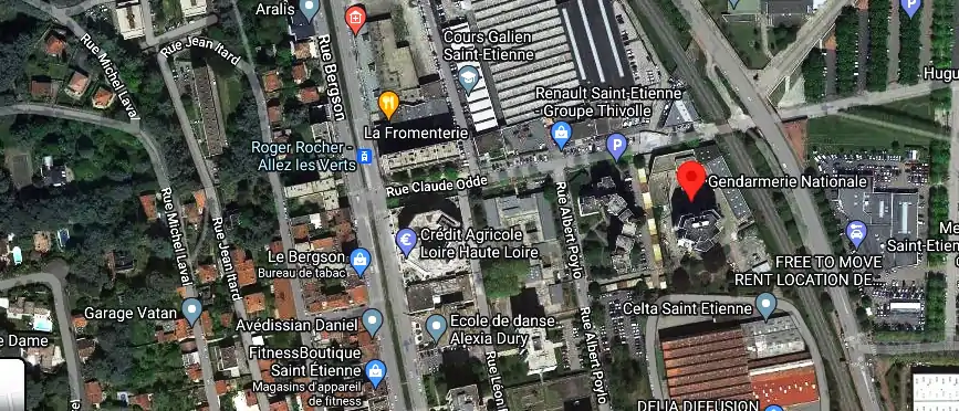 Fourriere à Saint-Étienne