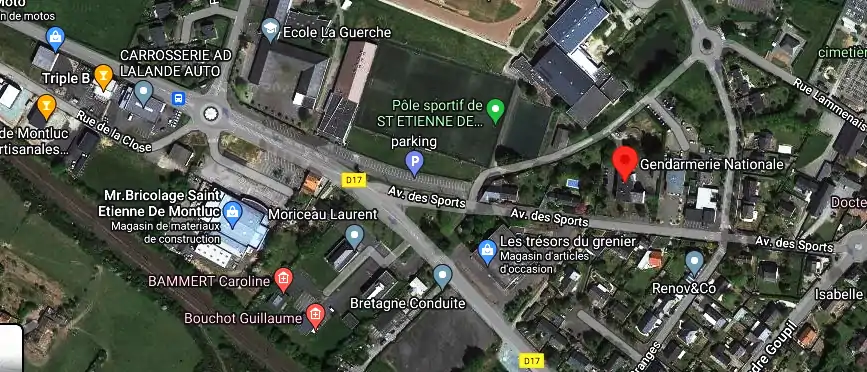 Fourriere à Saint-Étienne-de-Montluc