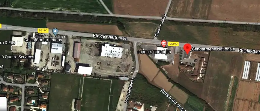 Fourriere à Saint-Étienne-de-Saint-Geoirs