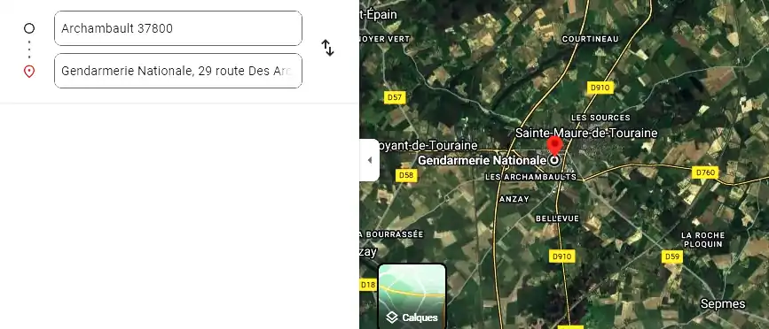 Gendarmerie – Brigade de Sainte-Maure-de-Touraine à Sainte-Maure-de-Touraine