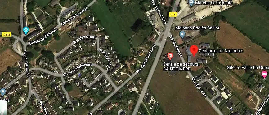 Fourriere à Sainte-Mère-Église