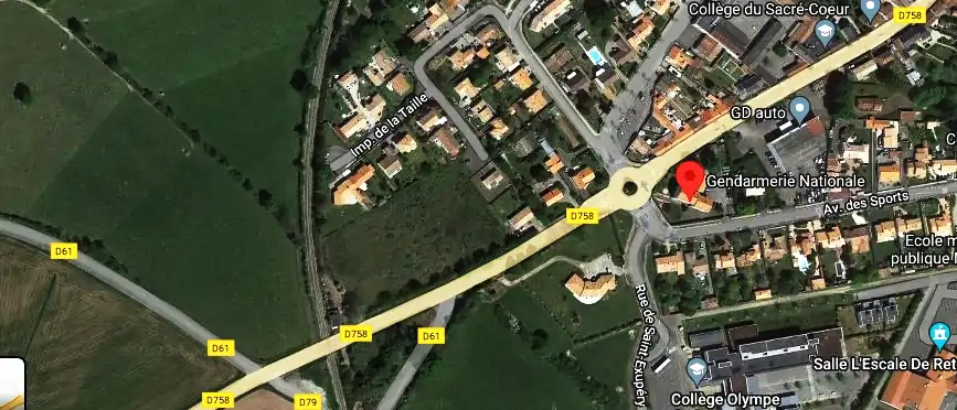 Fourriere à Sainte-Pazanne