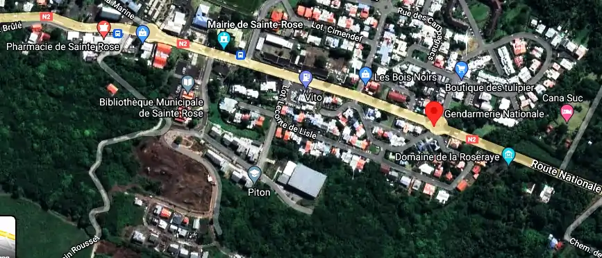 Fourriere à Route Nationale 2, Sainte-Rose 97439, La Réunion
