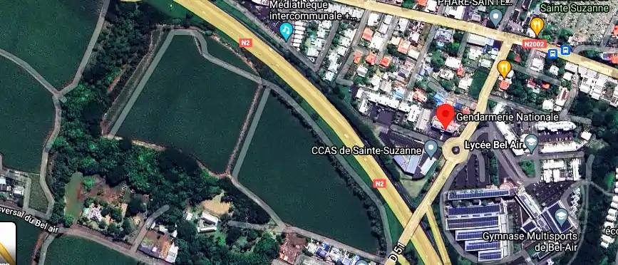 Fourriere à 4 Rue Isnelle Amelin, Ste Suzanne 97441, La Réunion