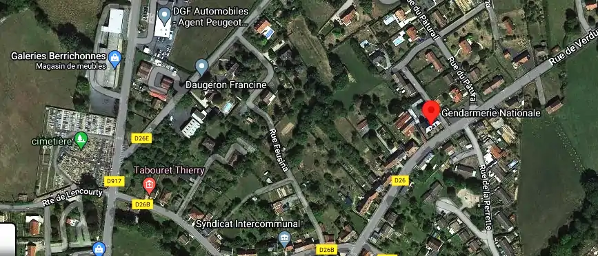 Fourriere à Sainte-Sévère-sur-Indre