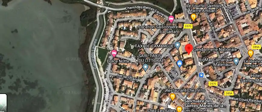 Fourriere à Saintes-Maries-de-la-Mer