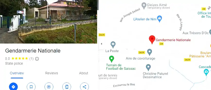 Fourriere à Saissac