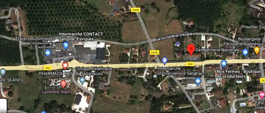Fourriere à Salignac-Eyvigues