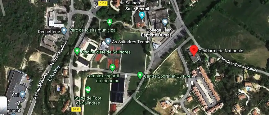 Fourriere à Salindres