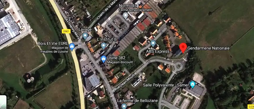 Fourriere à Samer